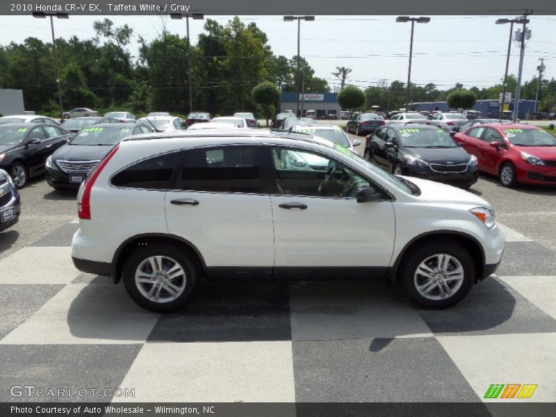 Taffeta White / Gray 2010 Honda CR-V EX