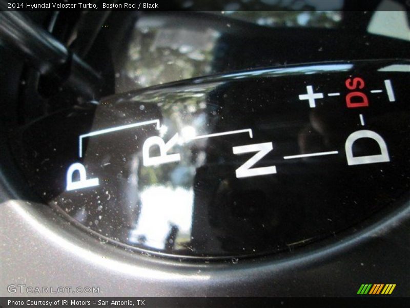 Boston Red / Black 2014 Hyundai Veloster Turbo