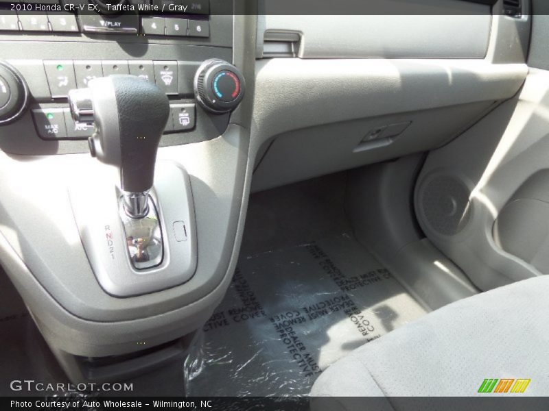 Taffeta White / Gray 2010 Honda CR-V EX