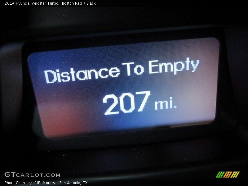 Boston Red / Black 2014 Hyundai Veloster Turbo