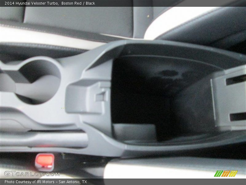 Boston Red / Black 2014 Hyundai Veloster Turbo