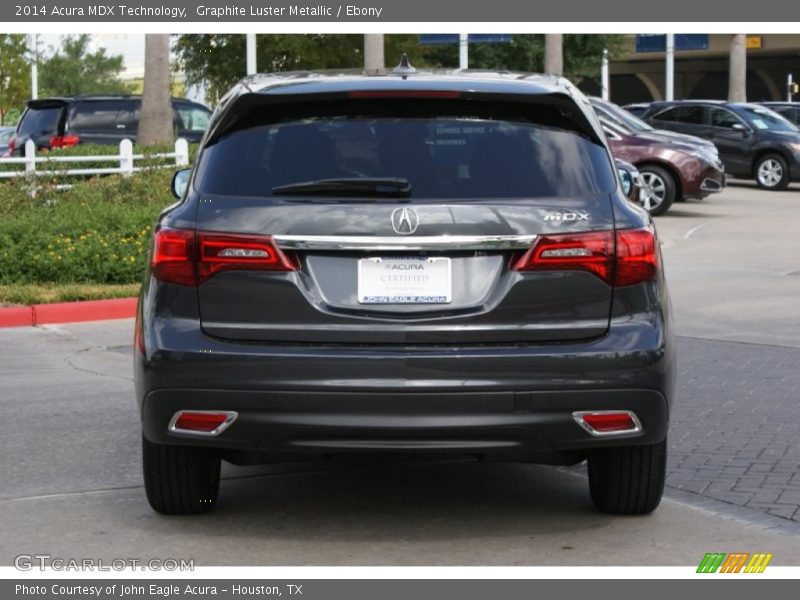 Graphite Luster Metallic / Ebony 2014 Acura MDX Technology