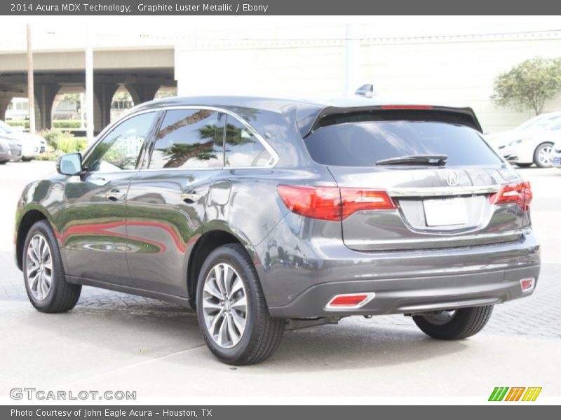 Graphite Luster Metallic / Ebony 2014 Acura MDX Technology