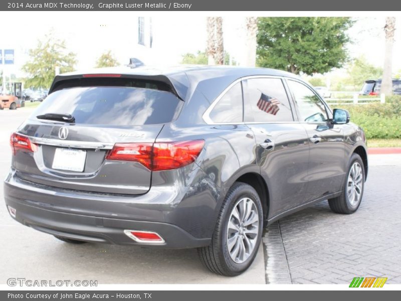 Graphite Luster Metallic / Ebony 2014 Acura MDX Technology