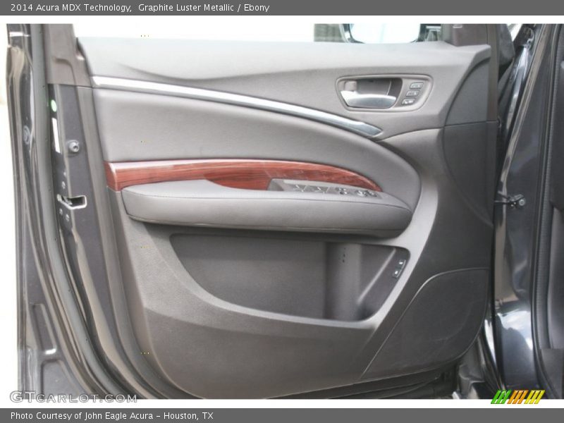Graphite Luster Metallic / Ebony 2014 Acura MDX Technology