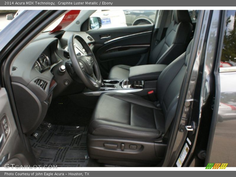 Graphite Luster Metallic / Ebony 2014 Acura MDX Technology