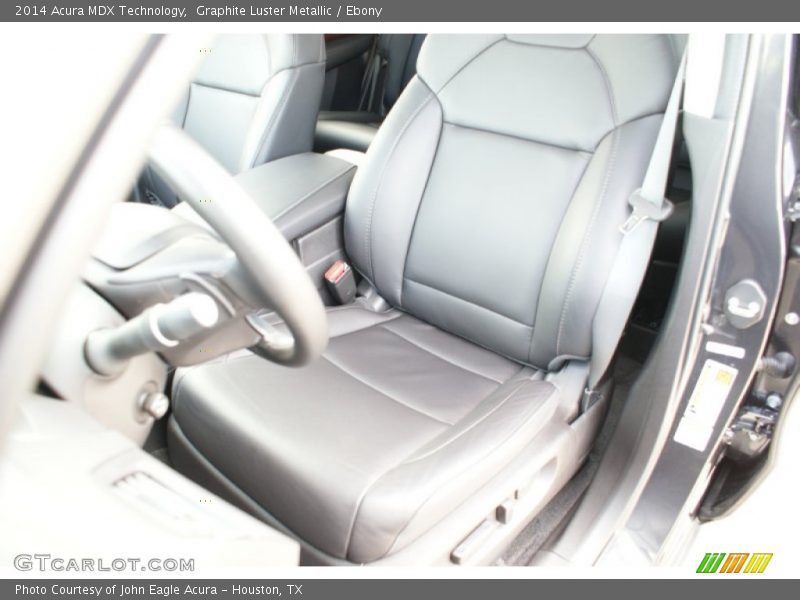 Graphite Luster Metallic / Ebony 2014 Acura MDX Technology