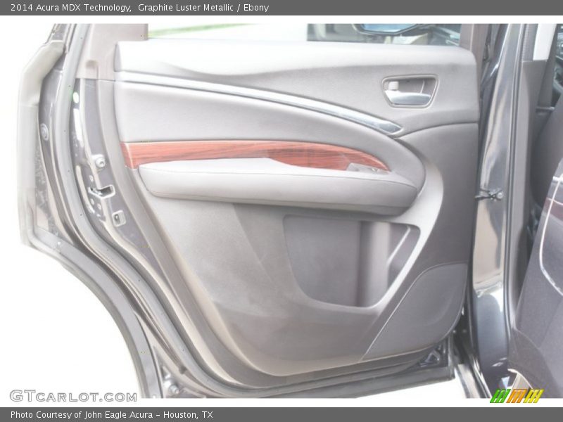 Graphite Luster Metallic / Ebony 2014 Acura MDX Technology