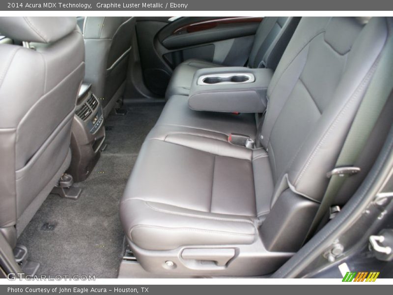 Graphite Luster Metallic / Ebony 2014 Acura MDX Technology