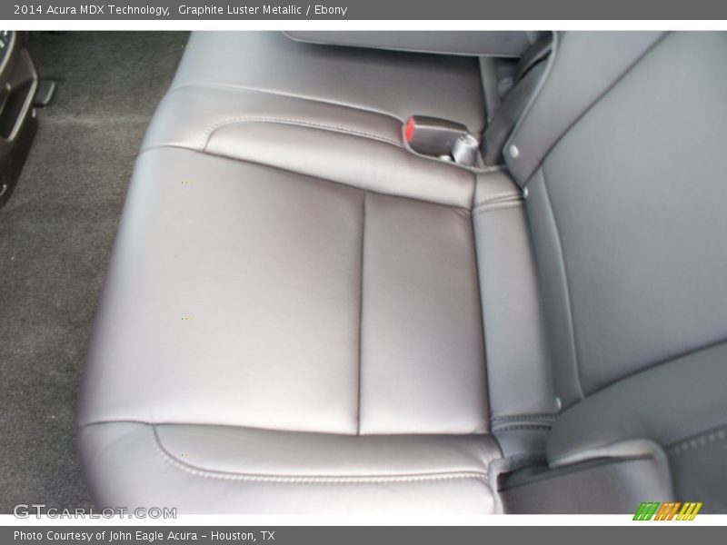 Graphite Luster Metallic / Ebony 2014 Acura MDX Technology