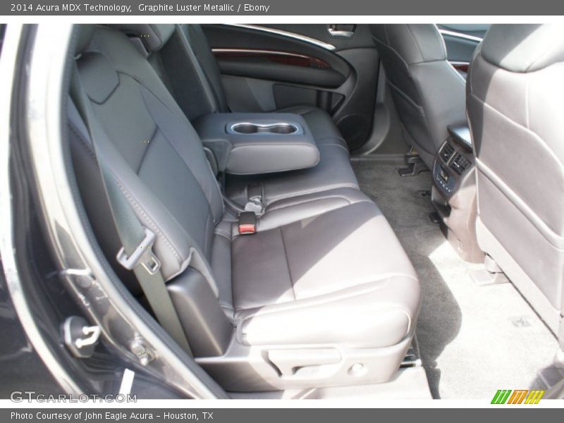 Graphite Luster Metallic / Ebony 2014 Acura MDX Technology