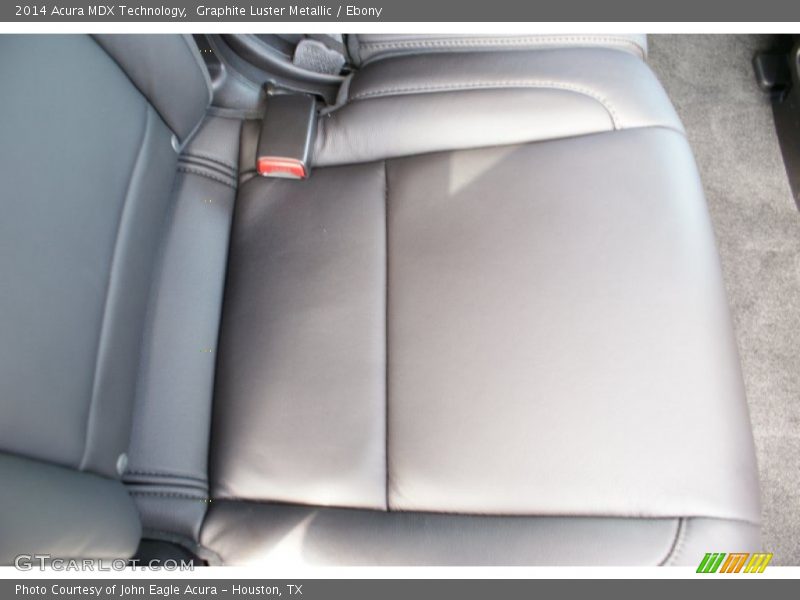 Graphite Luster Metallic / Ebony 2014 Acura MDX Technology