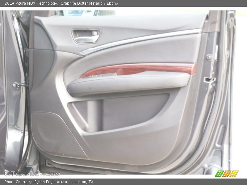 Graphite Luster Metallic / Ebony 2014 Acura MDX Technology