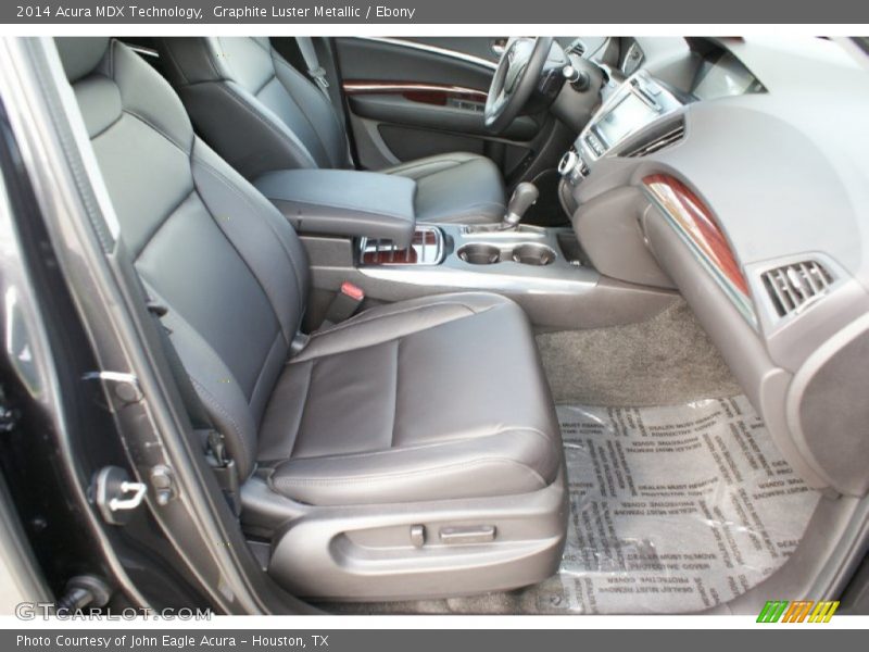 Graphite Luster Metallic / Ebony 2014 Acura MDX Technology