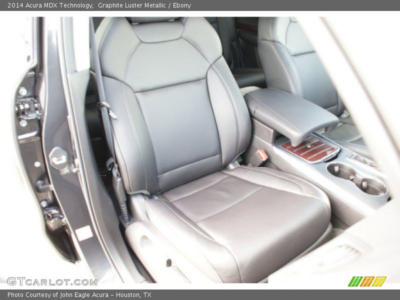 Graphite Luster Metallic / Ebony 2014 Acura MDX Technology