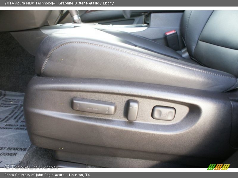 Graphite Luster Metallic / Ebony 2014 Acura MDX Technology