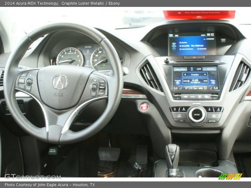 Graphite Luster Metallic / Ebony 2014 Acura MDX Technology