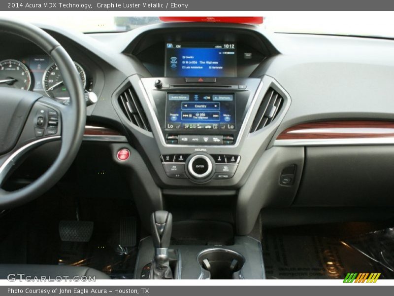 Graphite Luster Metallic / Ebony 2014 Acura MDX Technology