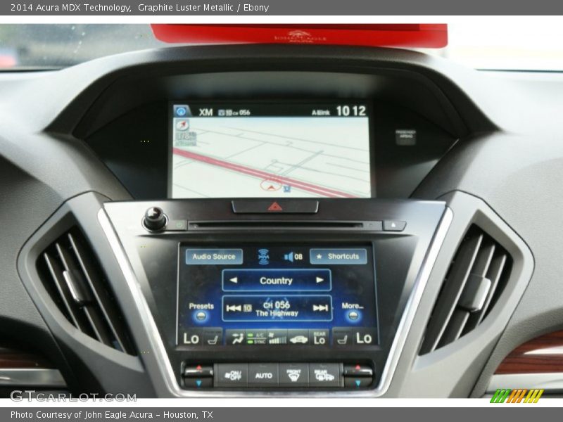 Graphite Luster Metallic / Ebony 2014 Acura MDX Technology