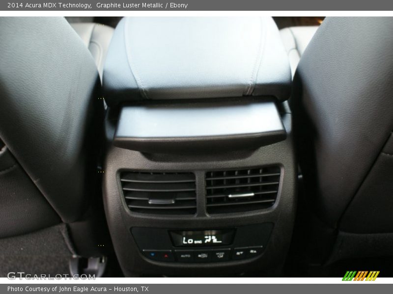 Graphite Luster Metallic / Ebony 2014 Acura MDX Technology