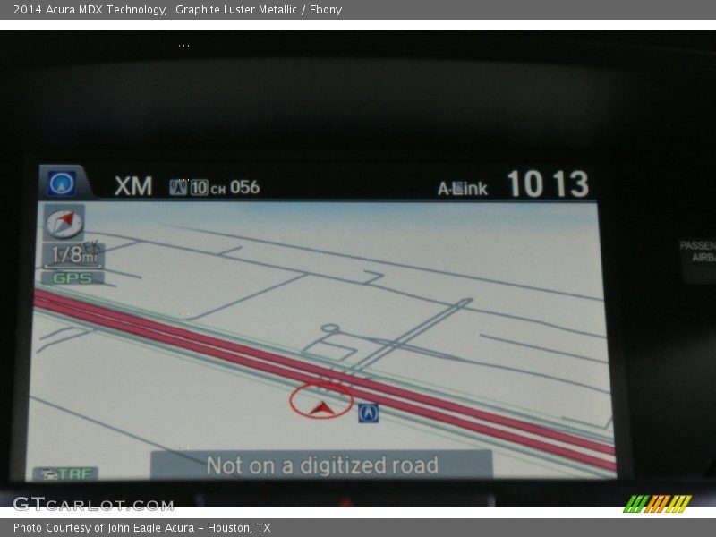 Graphite Luster Metallic / Ebony 2014 Acura MDX Technology