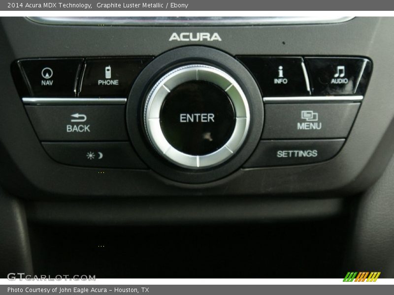 Graphite Luster Metallic / Ebony 2014 Acura MDX Technology