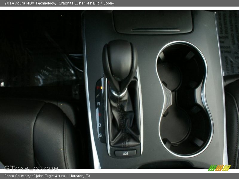 Graphite Luster Metallic / Ebony 2014 Acura MDX Technology