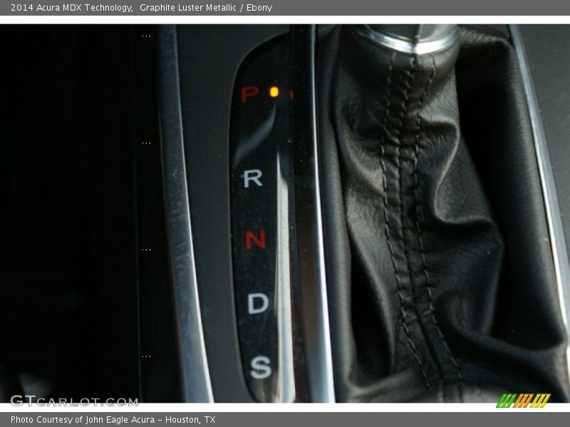 Graphite Luster Metallic / Ebony 2014 Acura MDX Technology