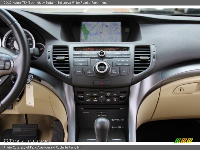 Bellanova White Pearl / Parchment 2012 Acura TSX Technology Sedan
