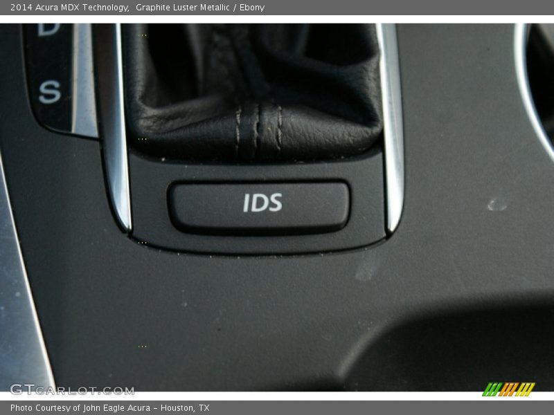 Graphite Luster Metallic / Ebony 2014 Acura MDX Technology