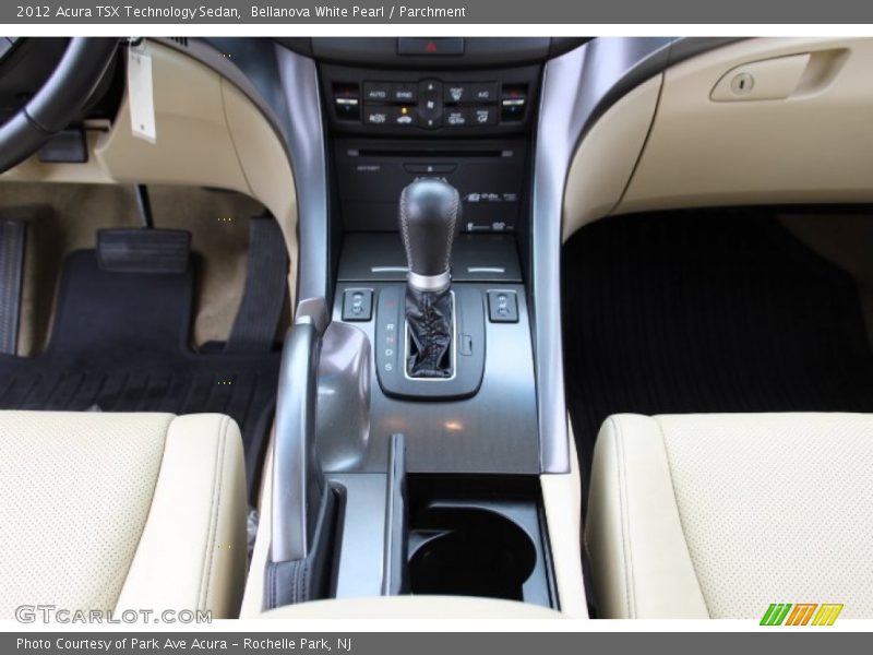 Bellanova White Pearl / Parchment 2012 Acura TSX Technology Sedan