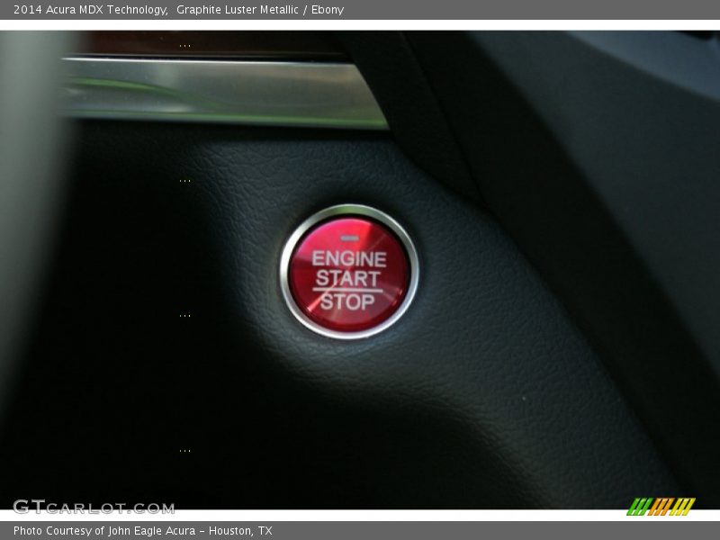 Graphite Luster Metallic / Ebony 2014 Acura MDX Technology