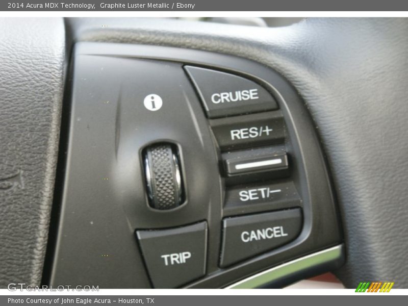 Graphite Luster Metallic / Ebony 2014 Acura MDX Technology