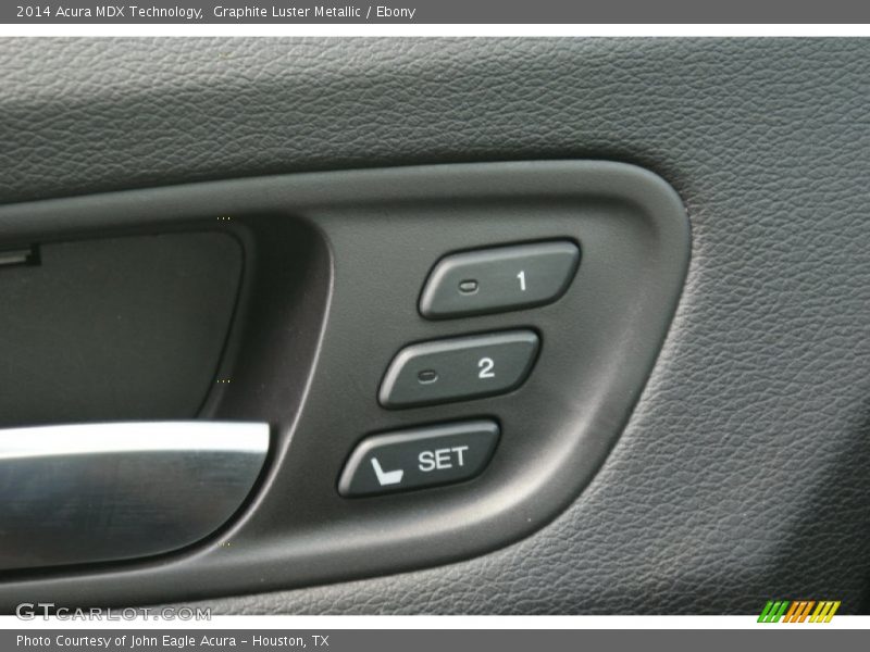 Graphite Luster Metallic / Ebony 2014 Acura MDX Technology