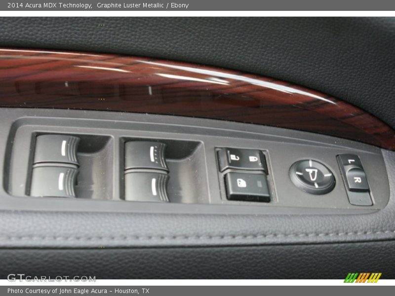 Graphite Luster Metallic / Ebony 2014 Acura MDX Technology