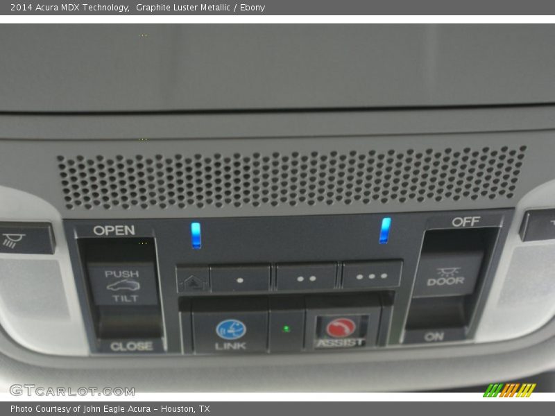 Graphite Luster Metallic / Ebony 2014 Acura MDX Technology