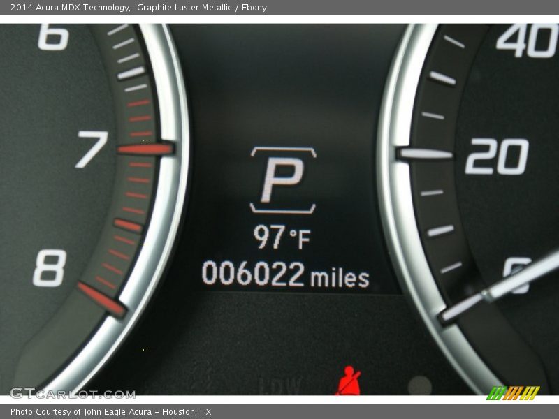 Graphite Luster Metallic / Ebony 2014 Acura MDX Technology
