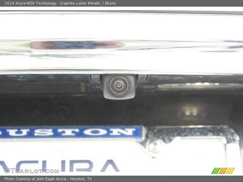 Graphite Luster Metallic / Ebony 2014 Acura MDX Technology