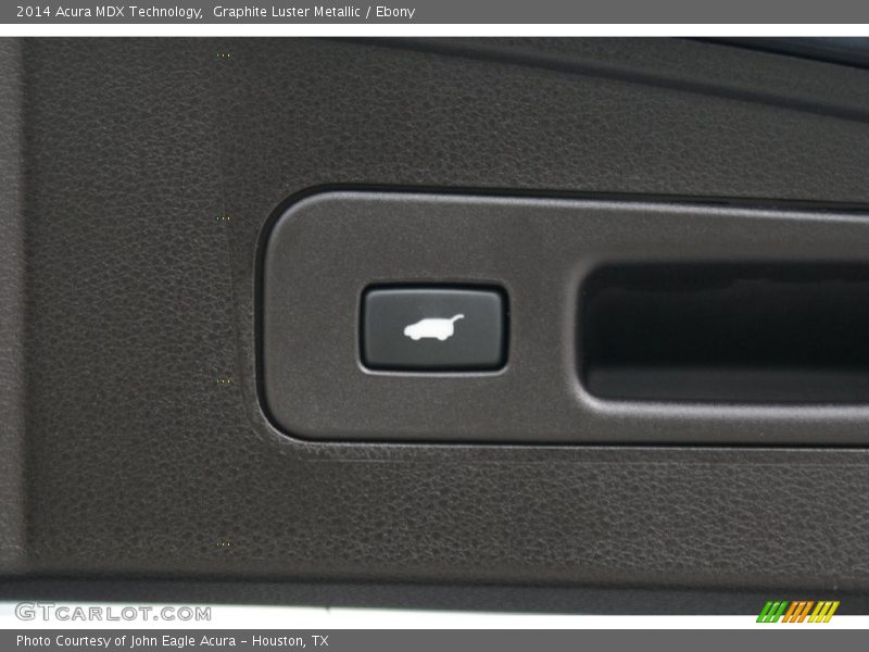 Graphite Luster Metallic / Ebony 2014 Acura MDX Technology