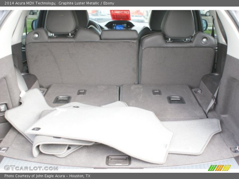 Graphite Luster Metallic / Ebony 2014 Acura MDX Technology