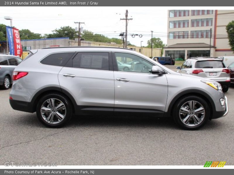 Iron Frost / Gray 2014 Hyundai Santa Fe Limited AWD