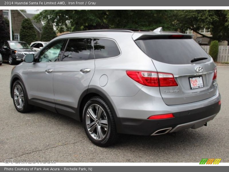 Iron Frost / Gray 2014 Hyundai Santa Fe Limited AWD