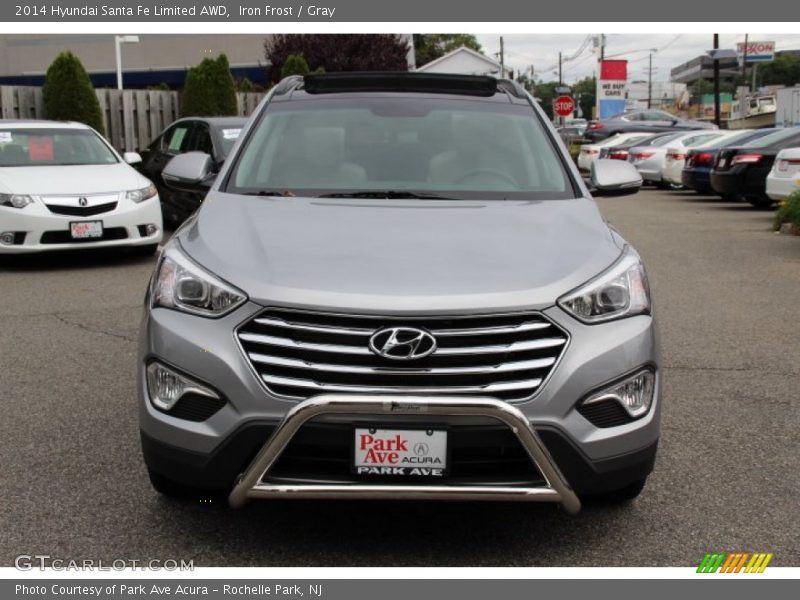 Iron Frost / Gray 2014 Hyundai Santa Fe Limited AWD