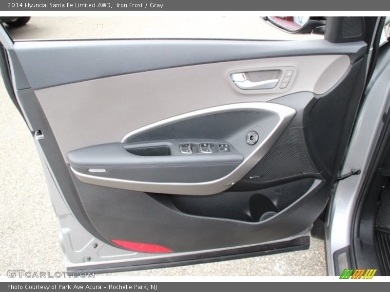 Iron Frost / Gray 2014 Hyundai Santa Fe Limited AWD