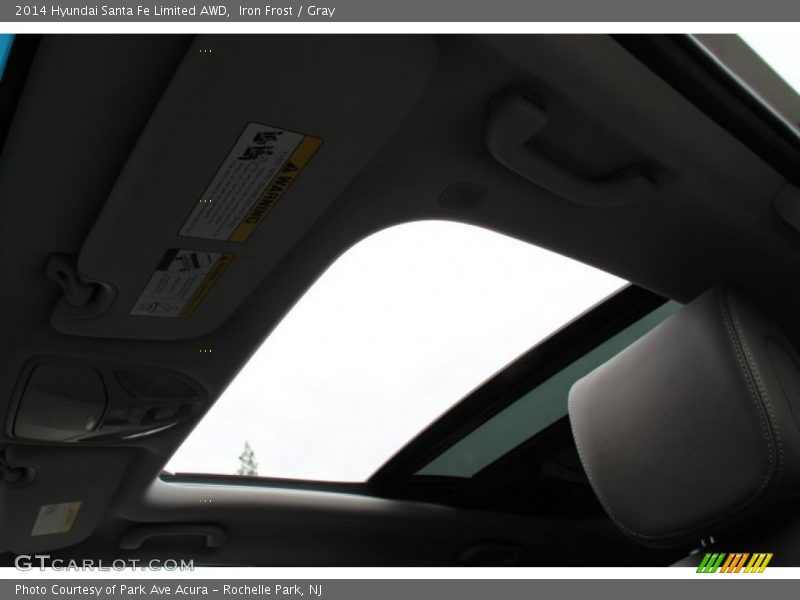 Iron Frost / Gray 2014 Hyundai Santa Fe Limited AWD