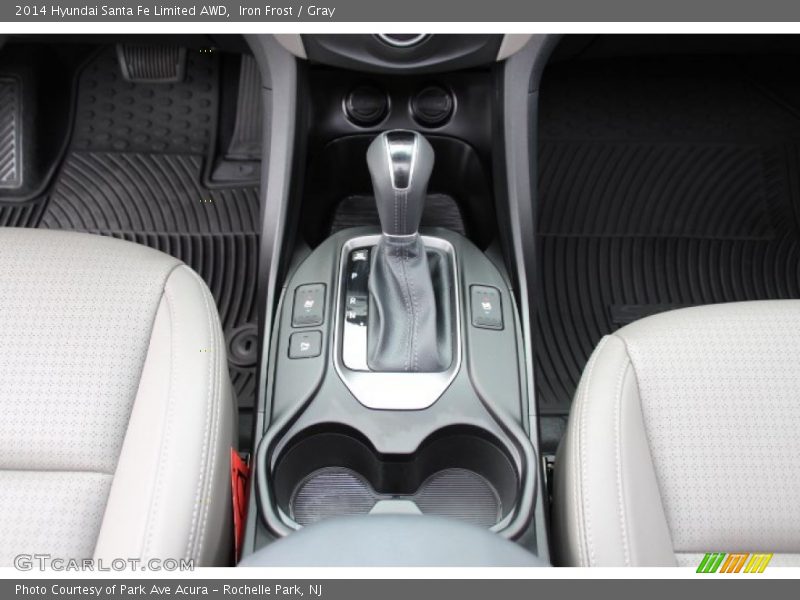 Iron Frost / Gray 2014 Hyundai Santa Fe Limited AWD