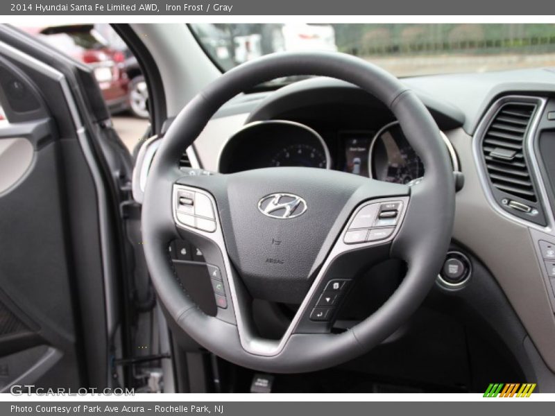  2014 Santa Fe Limited AWD Steering Wheel