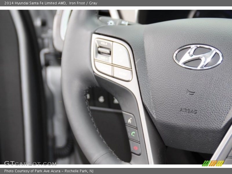 Iron Frost / Gray 2014 Hyundai Santa Fe Limited AWD