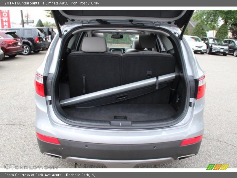 Iron Frost / Gray 2014 Hyundai Santa Fe Limited AWD