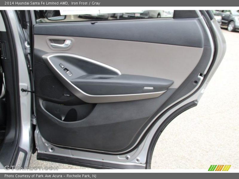 Iron Frost / Gray 2014 Hyundai Santa Fe Limited AWD